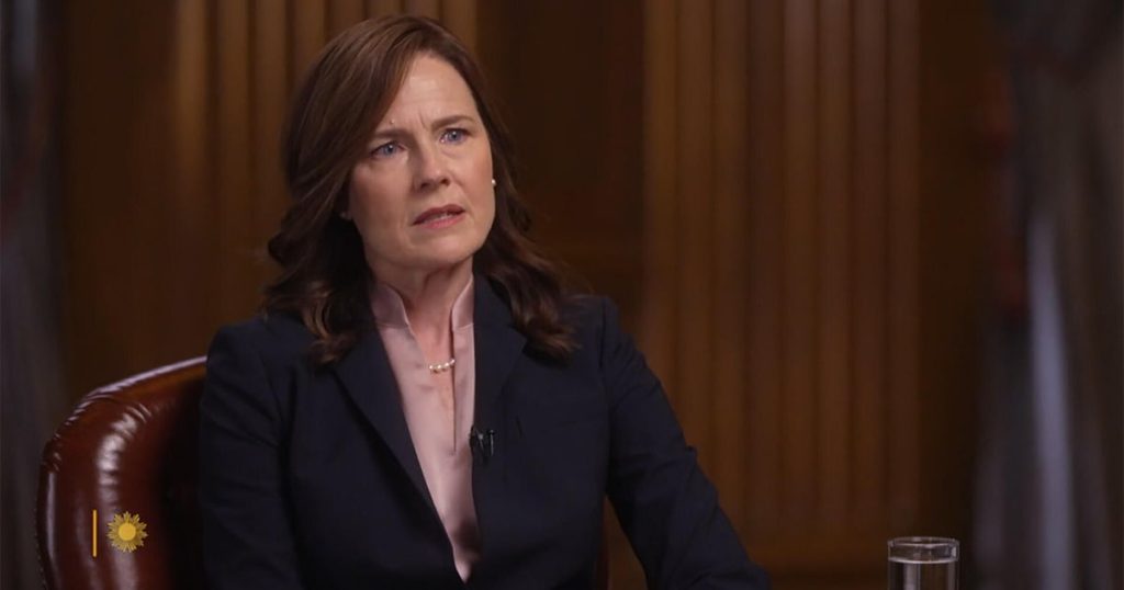 Justice Barrett on the Supreme Court’s checks on Trump’s power