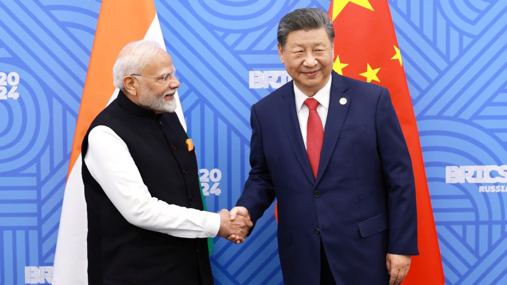 Modi’s visit to China signals improving ties