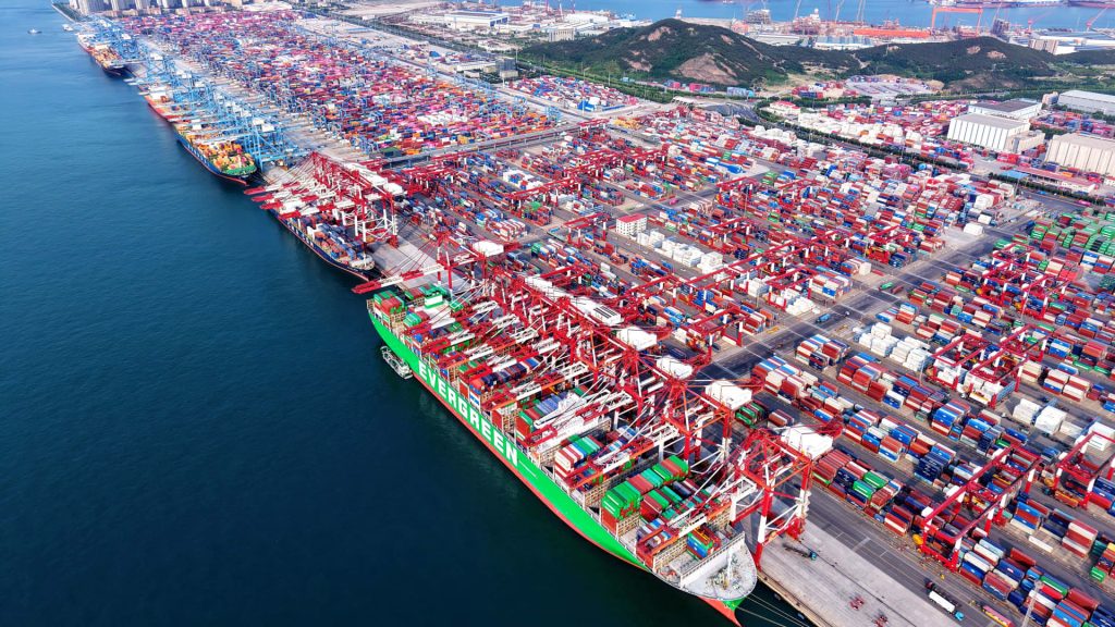 China exports growth in August hits a 6-month low, missing expectations