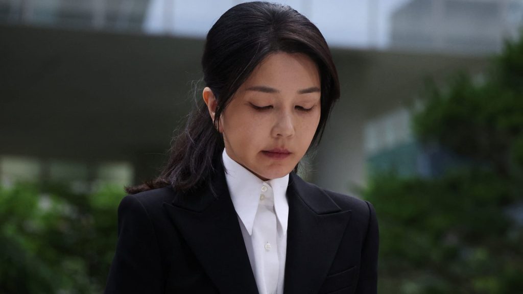Wife of jailed South Korean ex-president indicted over bribery and stock manipulation