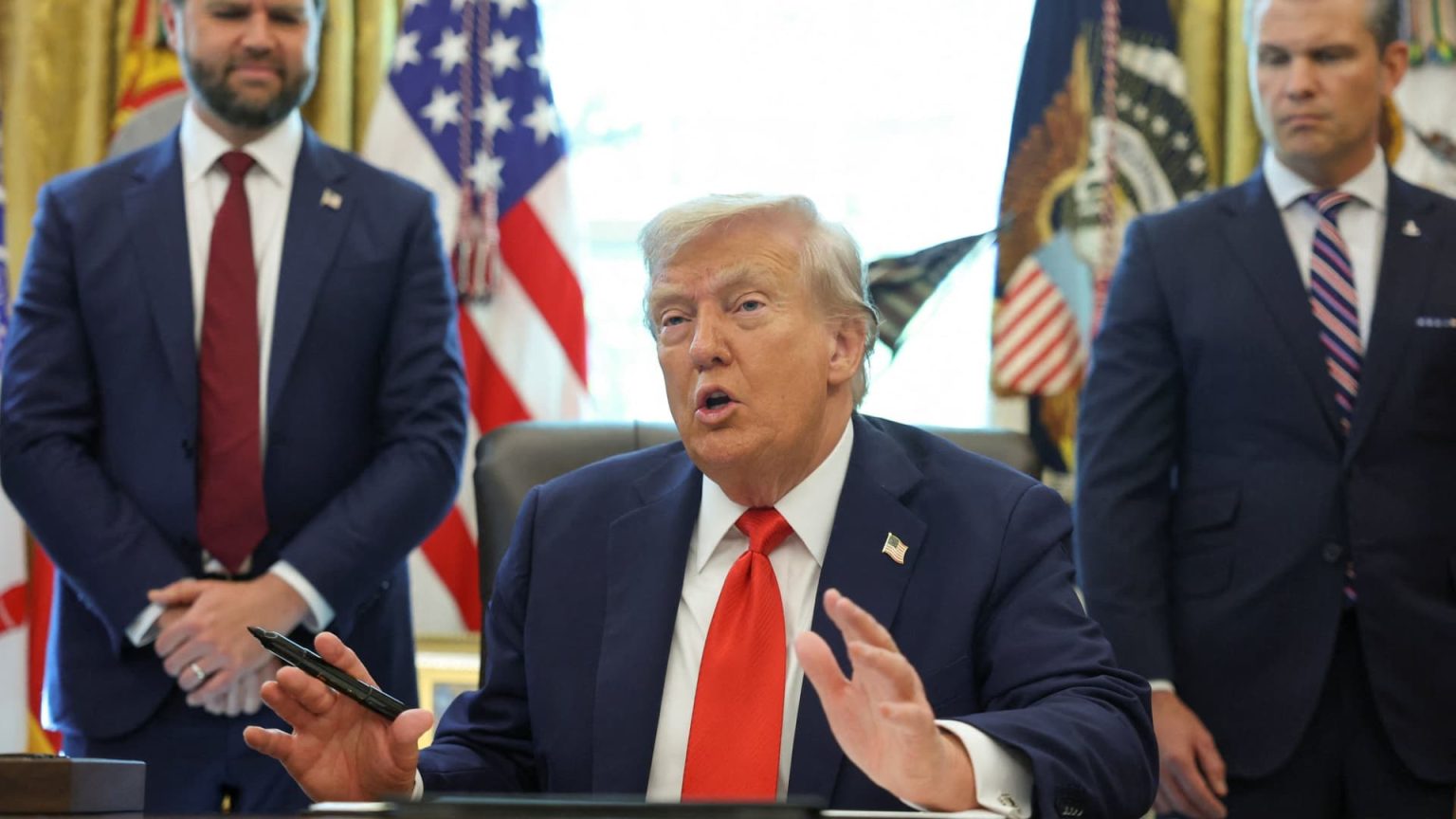 Trump seeks to rebrand the Department of Defense as the Department of War