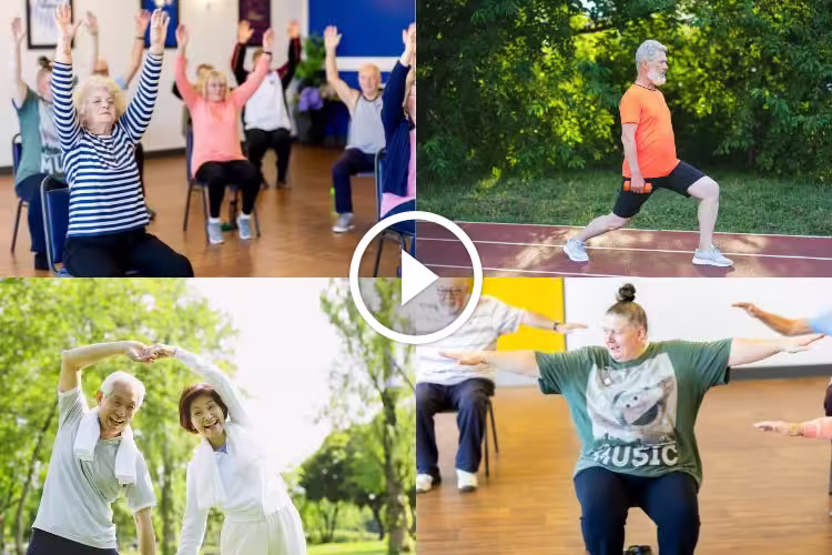 10 Effective Exercises For Senior Citizens To Boost Muscle Mass