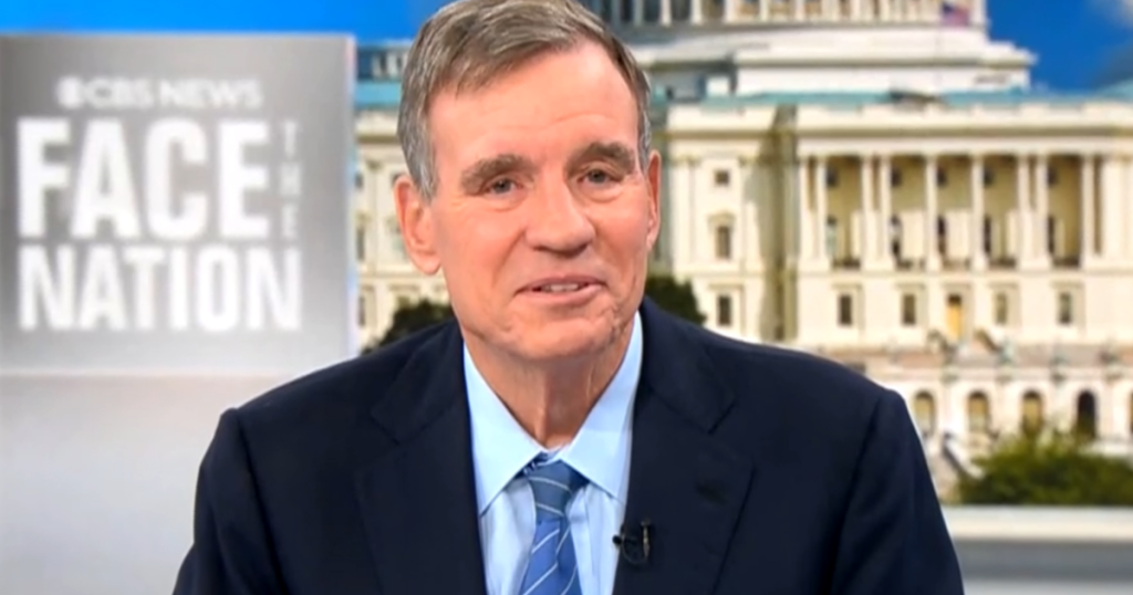 Transcript: Sen. Mark Warner on “Face the Nation with Margaret Brennan,” Sept. 7, 2025