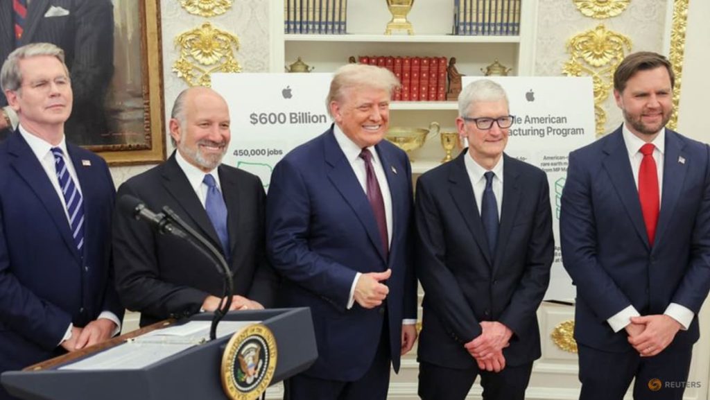 Commentary: Tariffs on tech sector mark a twist in America’s trade war