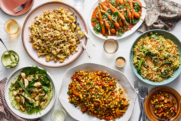 Fun Make-Ahead Salads Are the Ultimate Party Spread