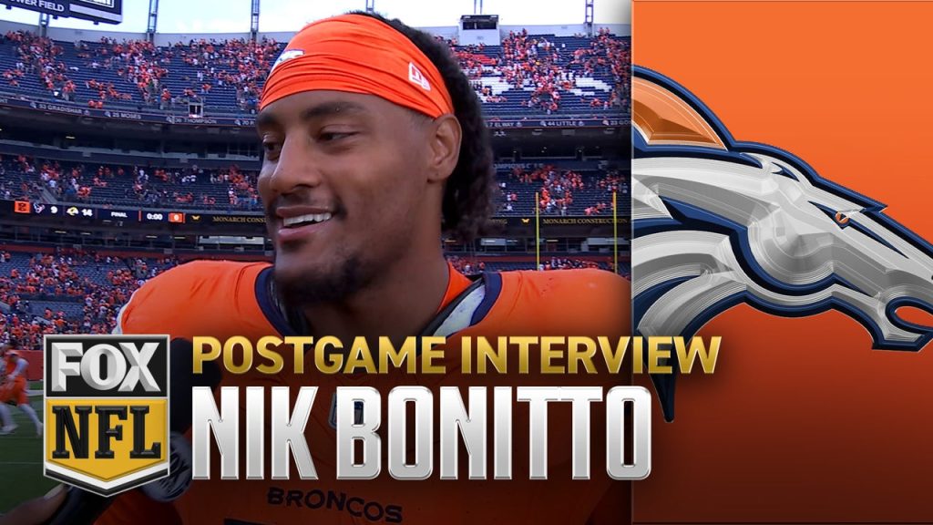 'Just trying to win a championship' — Nik Bonitto on what motivated him in Broncos’ win over Titans
