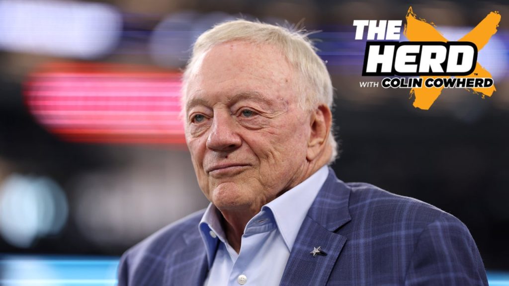 Cowboys named 3rd-least optimistic fanbase, Should Dallas fans be upset with Jerry Jones? | The Herd
