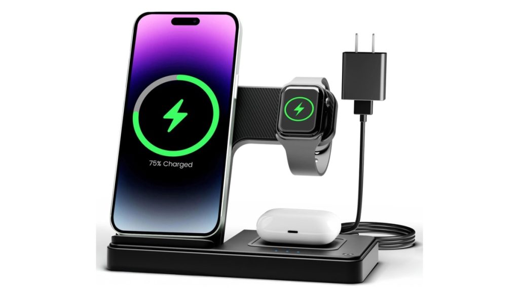 Charge An iPhone, Apple Watch, And AirPods For Just $12 With This Wireless Charger Deal