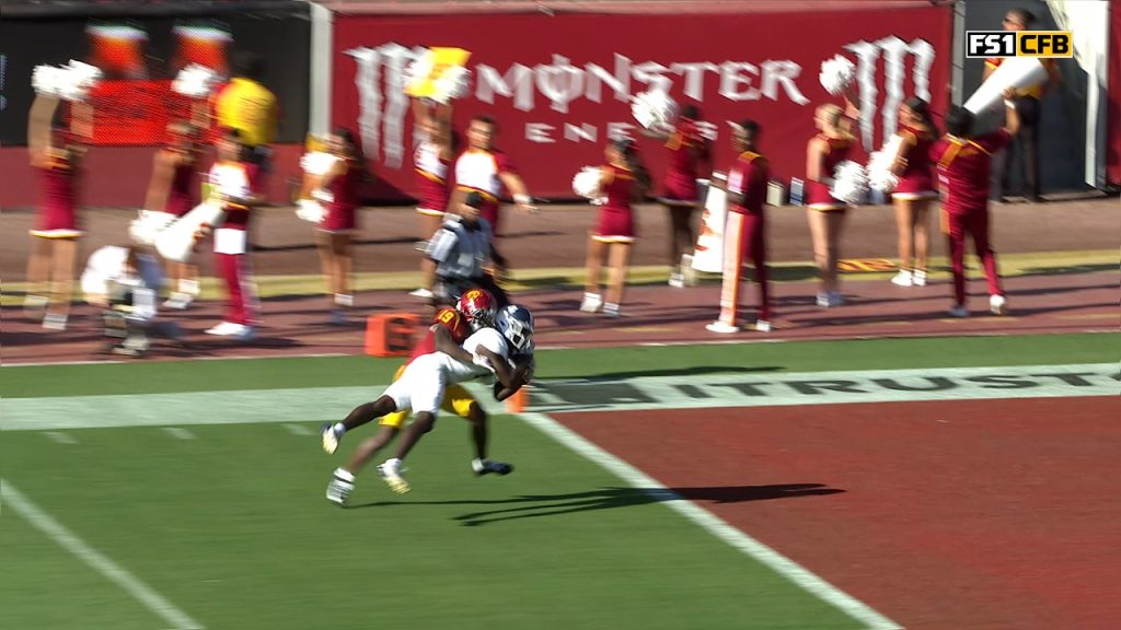 Georgia Southern's Camden Brown catches 32-yard TD to take lead vs. USC