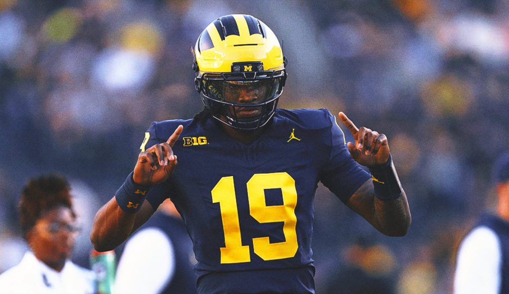 Dave Portnoy: Michigan’s Bryce Underwood ‘Best Freshman Ever in College Football’