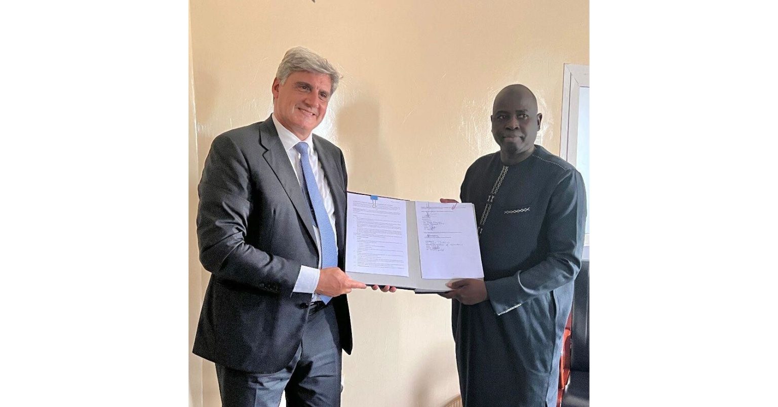 ANTARES VISION GROUP SIGNE UN ACCORD STRATÉGIQUE AVEC L’AGENCE DE CONTRÔLE DES MÉDICAMENTS DE LA GAMBIE