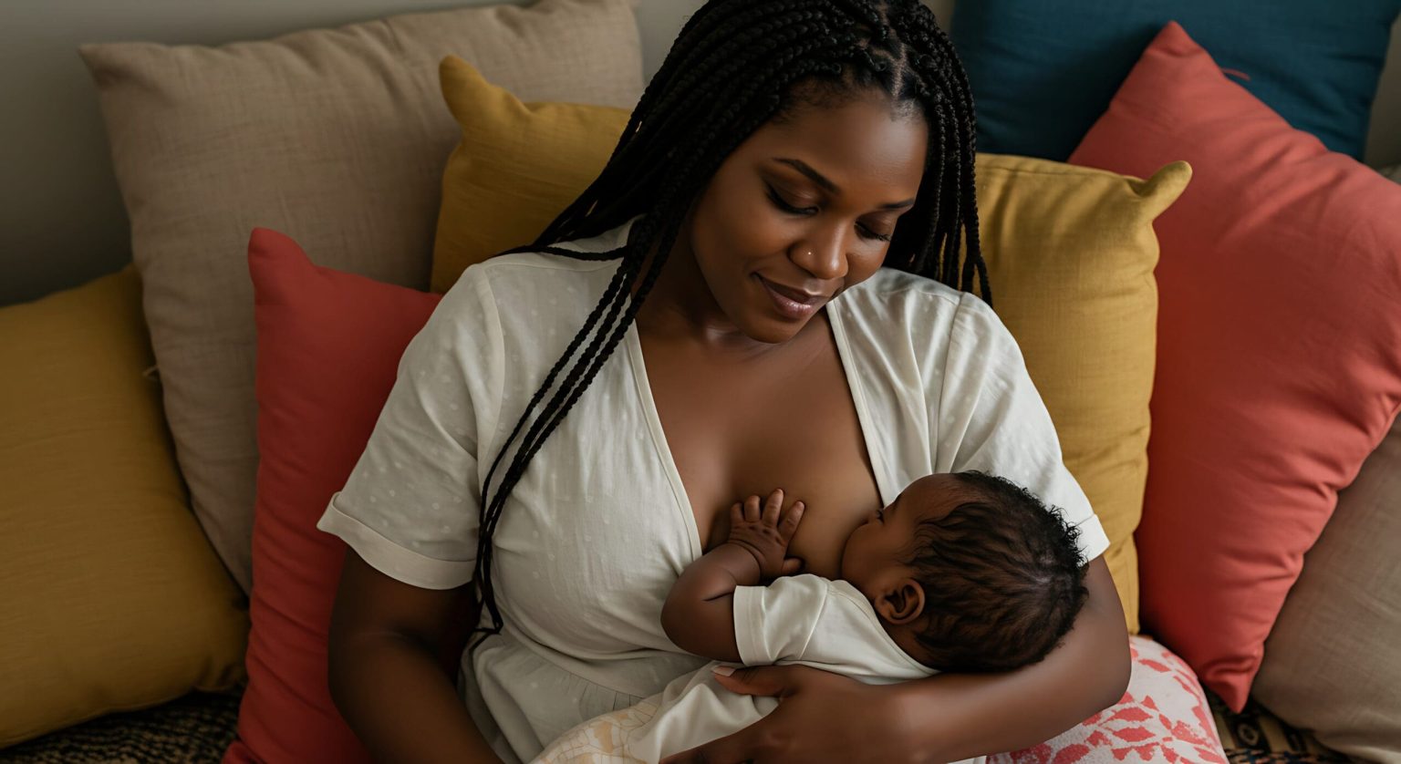 My Breastfeeding Journey – Black Health Matters