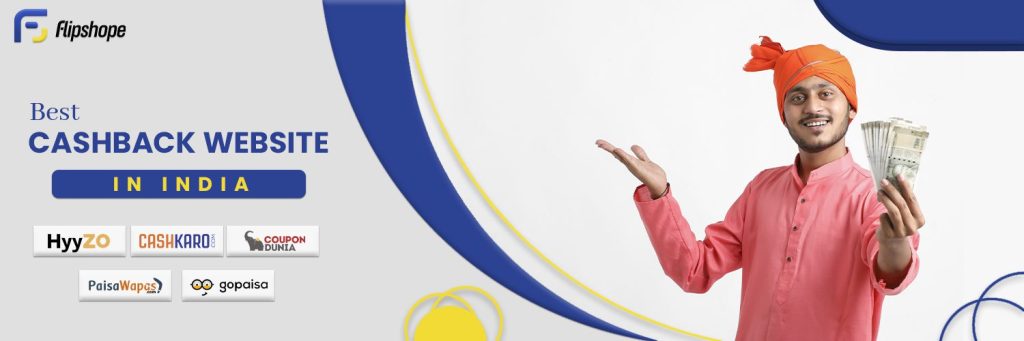 Best Cashback Websites in India