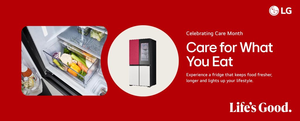 Smart, Sleek, and Surprisingly Thoughtful: Inside the LG Refrigerator Revolution