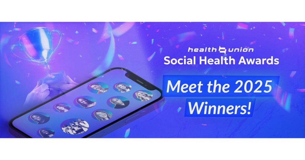 Health Union Announces Winners of 2025 Social Health Awards: Elevating Healthcare’s Unsung Voices