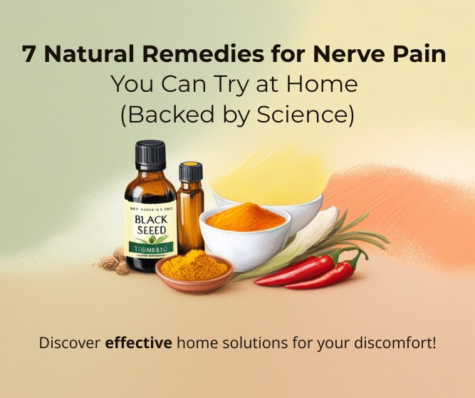 7 Natural Remedies to Try at Home