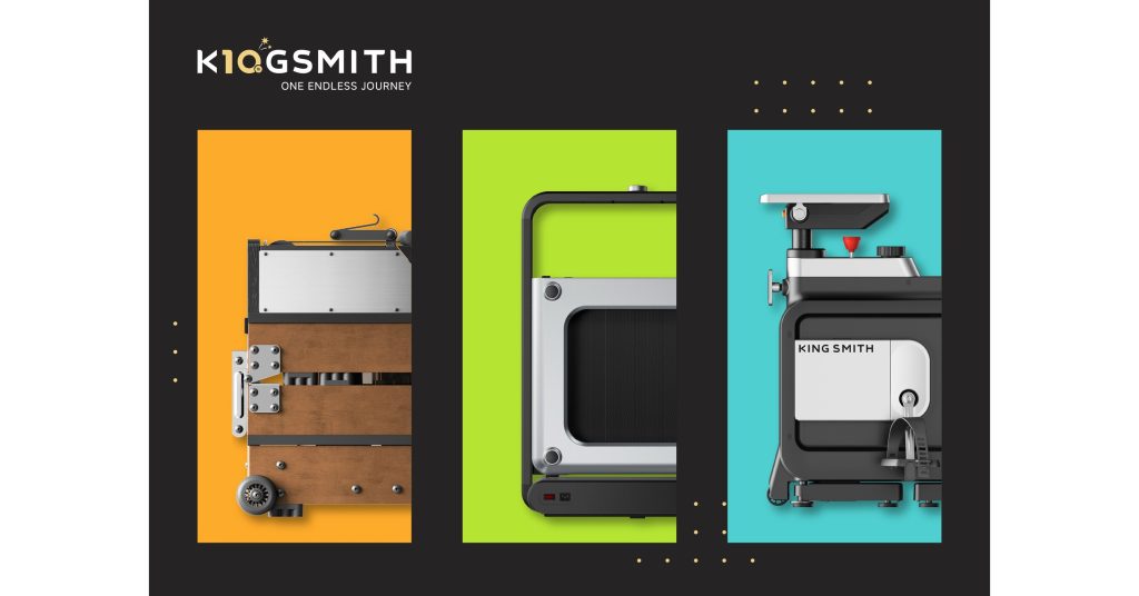KingSmith Celebrates 10 Years of Innovation with Global “One Endless Journey” Campaign