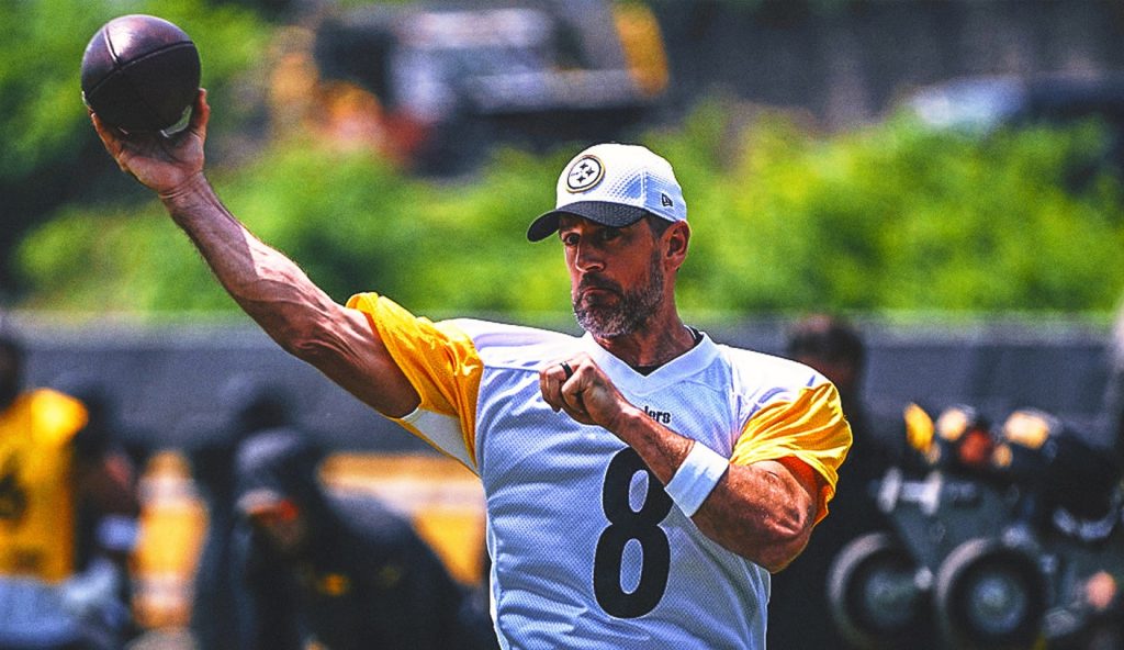 Steelers’ Aaron Rodgers Headlines 7 NFL QBs to Watch in Week 1