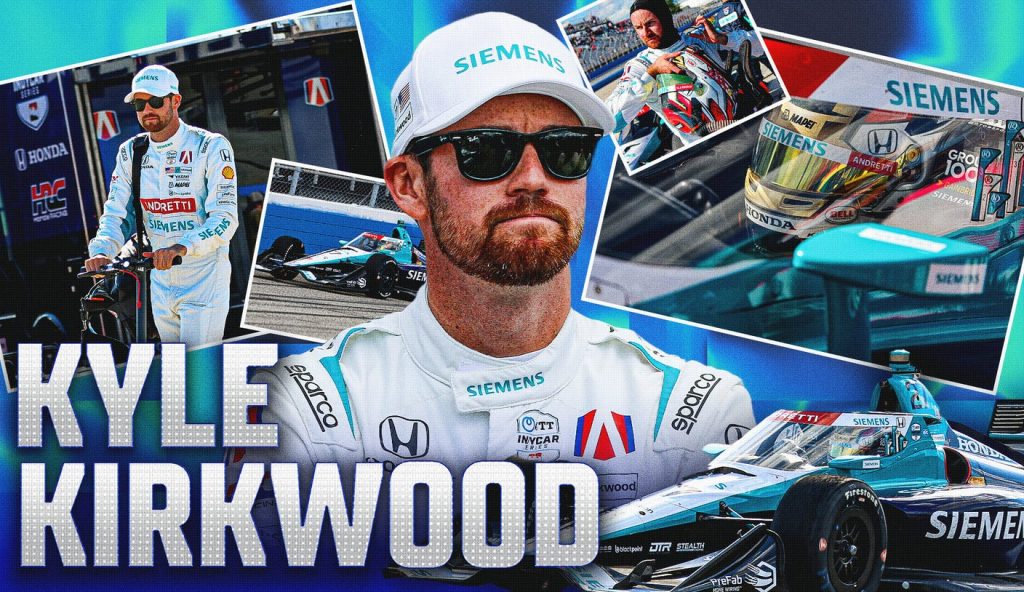 Behind the Scenes with INDYCAR Driver Kyle Kirkwood at The Milwaukee Mile