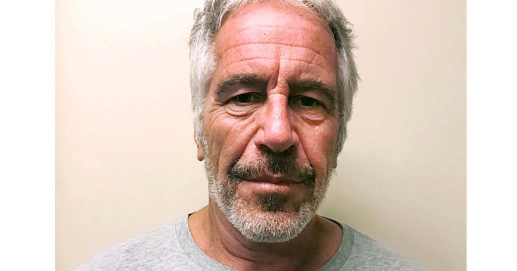 House panel releases birthday message to Jeffrey Epstein allegedly written by Trump