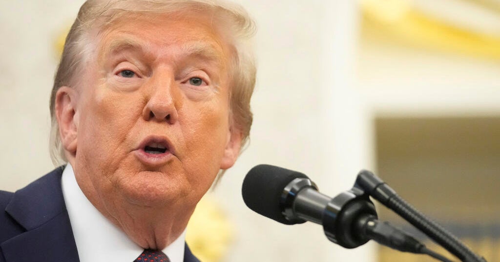 Trump on possible National Guard deployment to Chicago: “We’re going in”