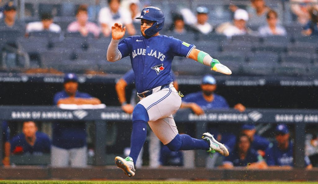 AL East-Leading Blue Jays Put SS Bo Bichette on 10-Day IL With Knee Sprain