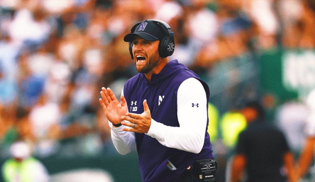 Northwestern HC David Braun on ‘Big Noon Kickoff’ in Evanston: ‘This is Exciting’