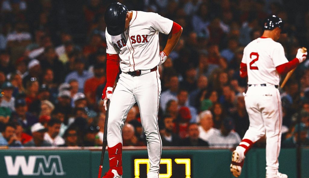 Red Sox Overcome Rookie Roman Anthony’s Injury To Defeat Guardians, 11-7