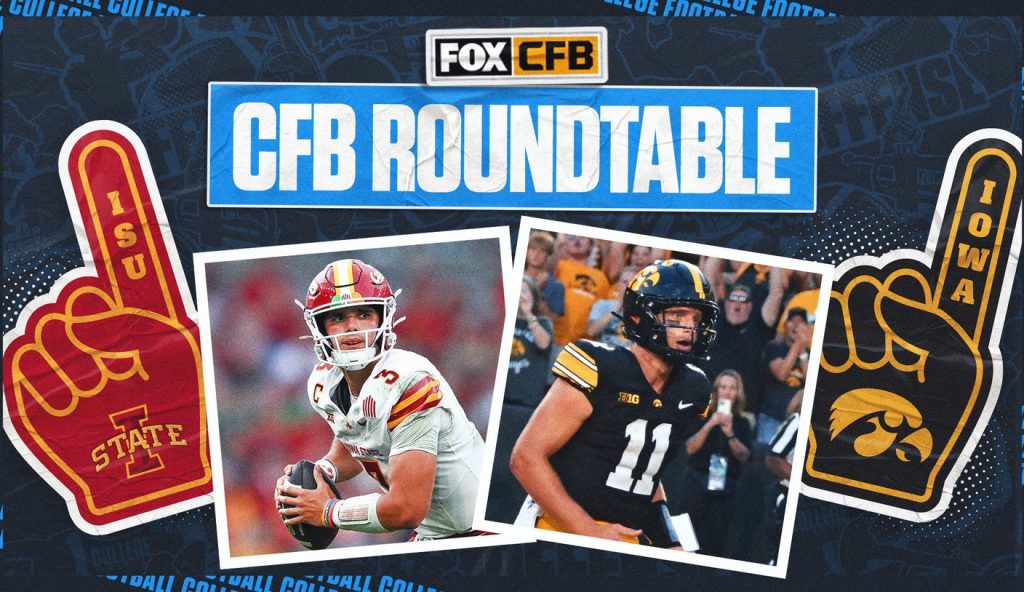 Rocco Becht, Mark Gronowski Set to Define Next Chapter of Cy-Hawk Rivalry