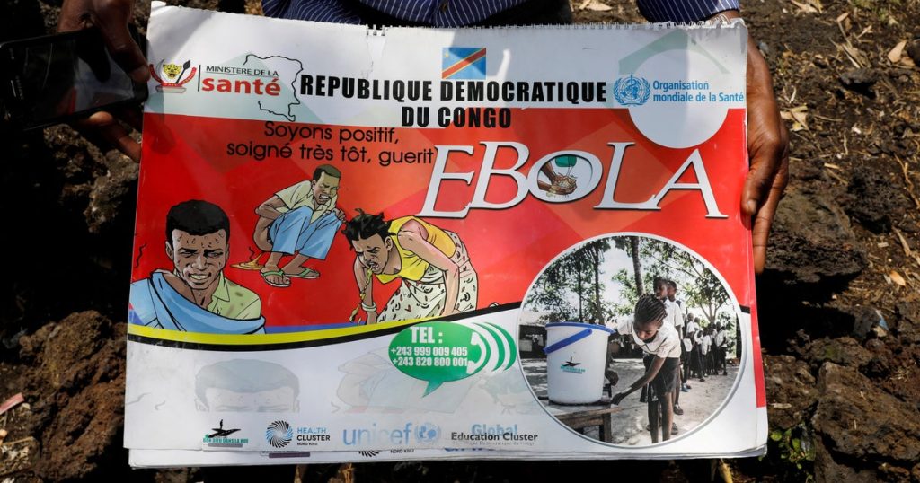 As Ebola outbreak kills 16 people in Congo, WHO official says Trump’s aid cuts “will definitely have an impact”