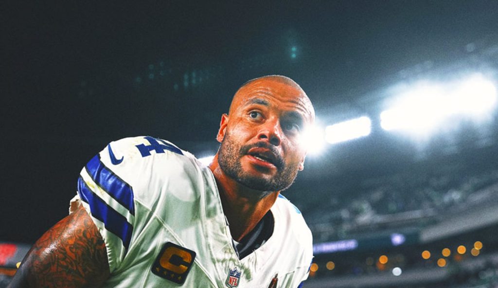 Cowboys’ Dak Prescott on Eagles’ Jalen Carter Spit: ‘He Was Insulting Me’