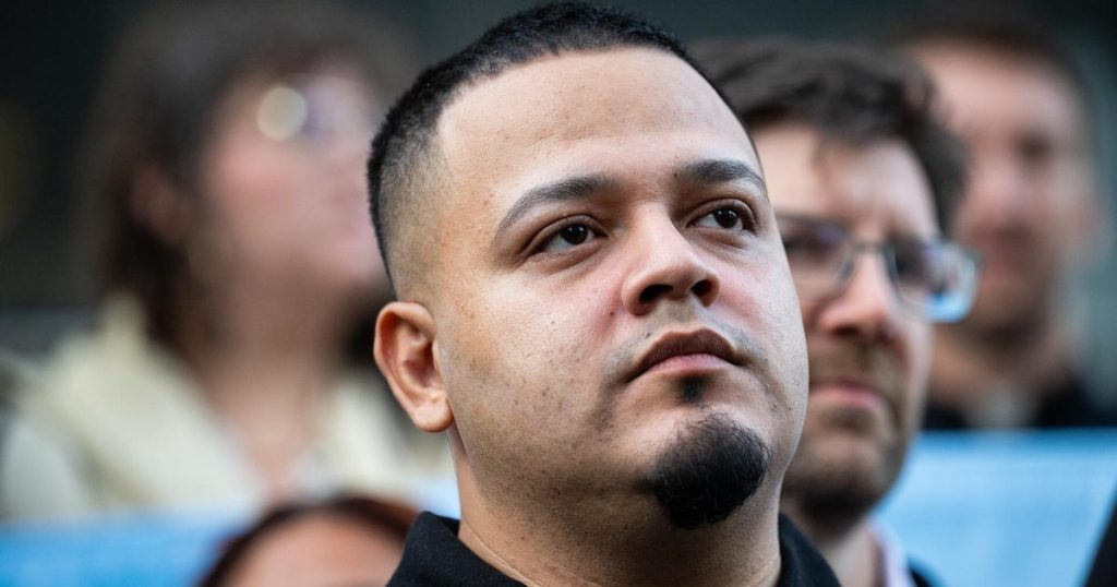 Trump administration tells Abrego Garcia he now faces deportation to African country of Eswatini