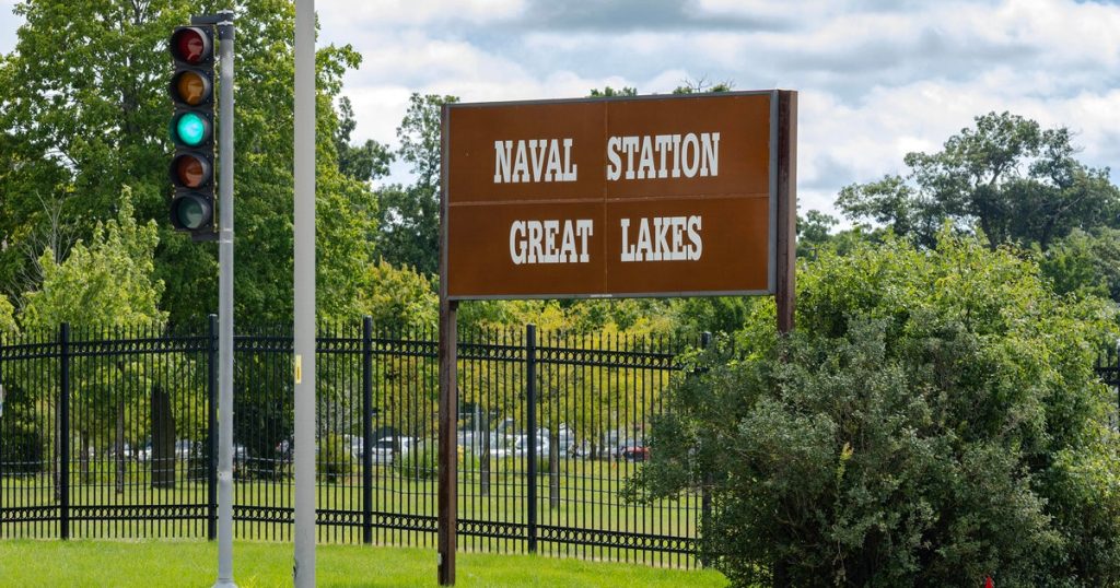 Navy base to serve as hub for up to 250 federal agents for Chicago immigration crackdown, memo indicates