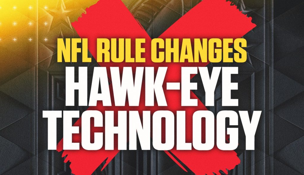 Laser Show! Mike Pereira Explains Hawk-Eye Technology in the NFL