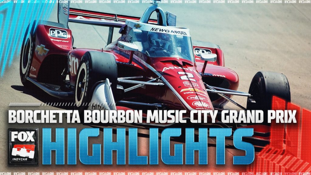 NTT INDYCAR SERIES: Borchetta Bourbon Music City Grand Prix Highlights | INDYCAR on FOX