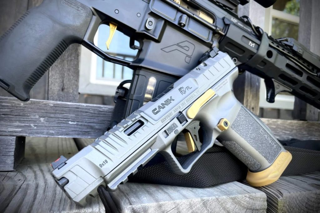 Inside the Canik TP9 Series: Turkey’s Modern Sidearm