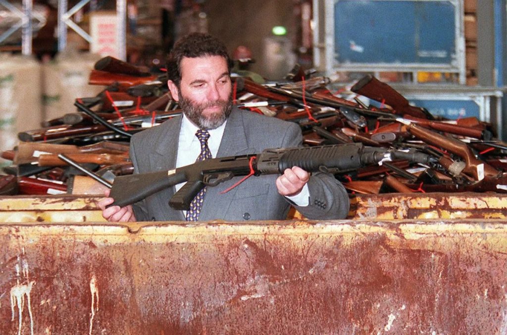 Australia’s Impact on Gun Legislation