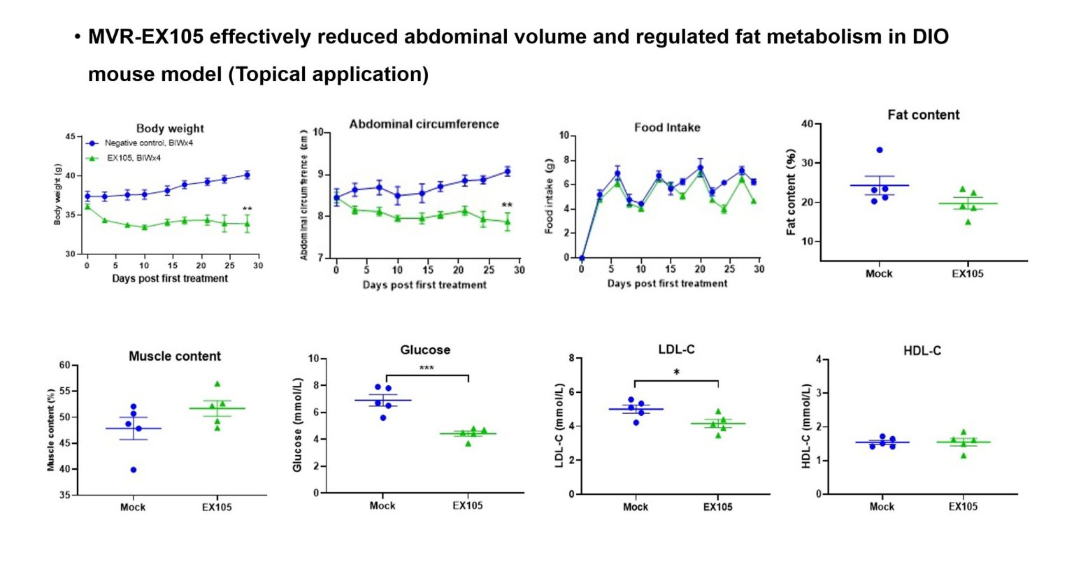 ImmVira Announces First-in-Human Data of Engineered Exosome MVR-EX105 for Fat Reduction and Muscle Preservation by Topical Application at 2025 Annual Congress of the International Federation for the Surgery of Obesity and Metabolic Disorders