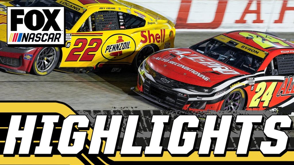 NASCAR Cup Series: Cook Out Southern 500 Highlights | NASCAR on FOX