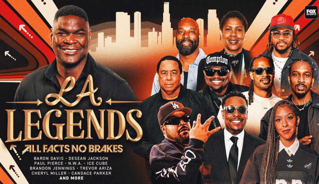 Keyshawn Johnson Returns to Los Angeles Roots in New Limited Series ‘LA Legends’