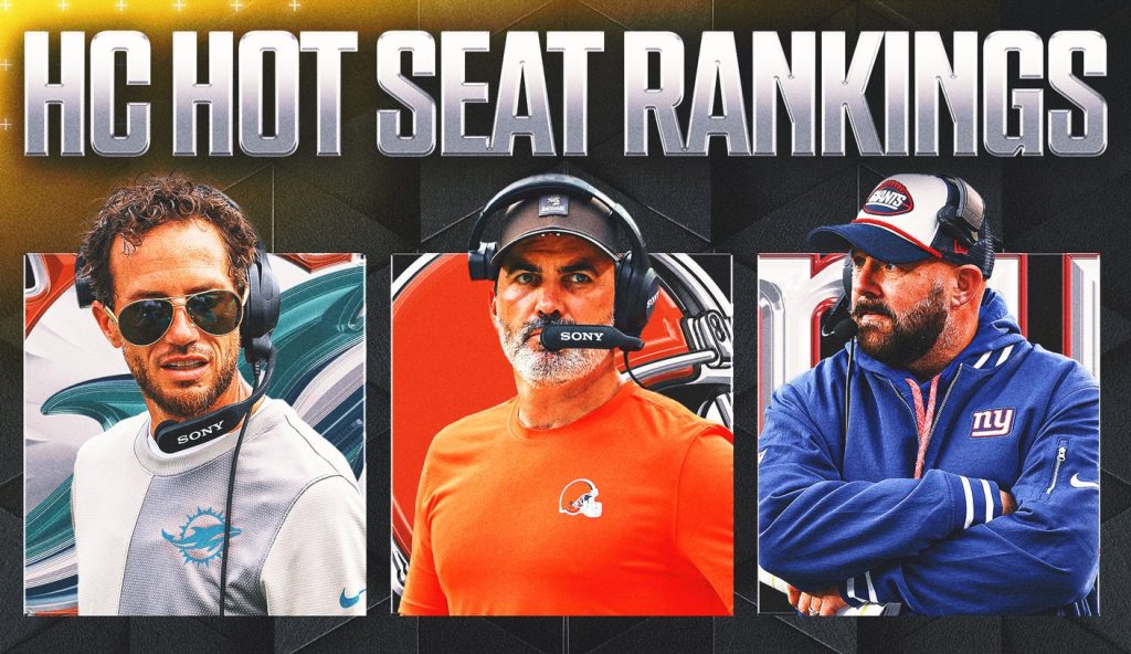 NFL Head Coach Hot Seat Ranking: Who’s Under Most Pressure To Win Now?