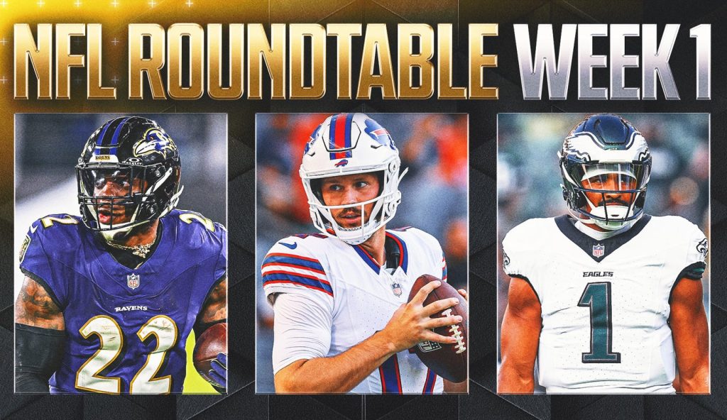 NFL Week 1 Roundtable: Who’s the NFC’s Best QB? Who Will Dethrone Chiefs in AFC?