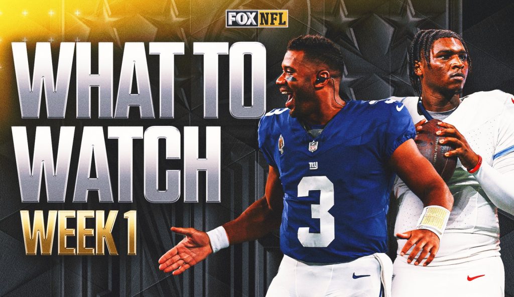 2025 NFL Week 1 Preview: Giants-Commanders, Rookie Debuts Highlight FOX Slate