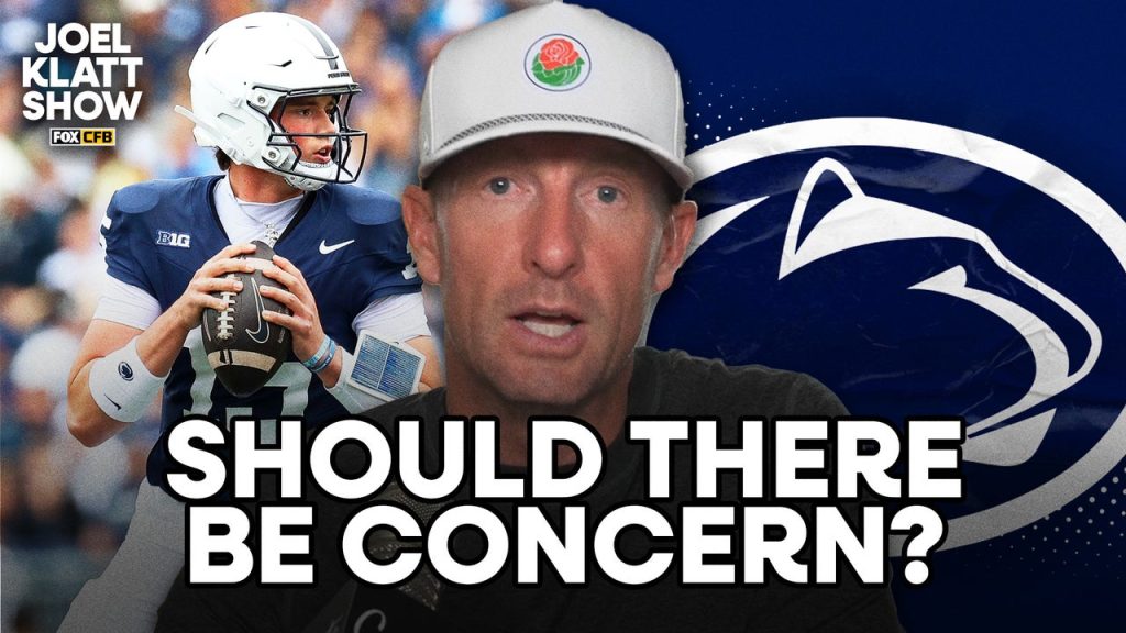 Should there be concern after a lackluster win by Penn State? | Joel Klatt Show