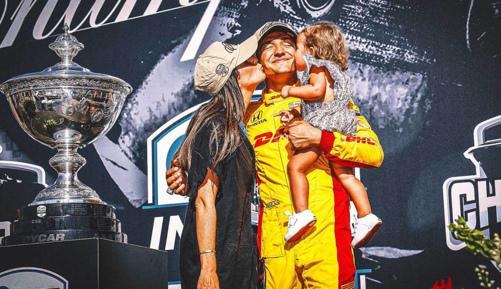 How The ‘Great Balance’ of Fatherhood Guided Alex Palou’s 2025 Championship