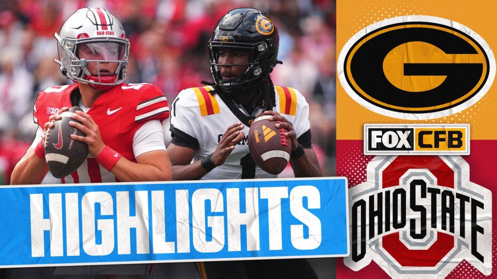 Grambling State Tigers vs. No. 1 Ohio State Buckeyes Highlights | FOX College Football