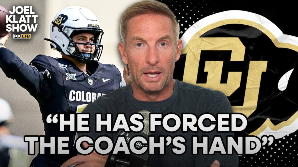 Colorado reportedly starting QB Ryan Staub in Big 12 opener vs. Houston | Joel Klatt Show