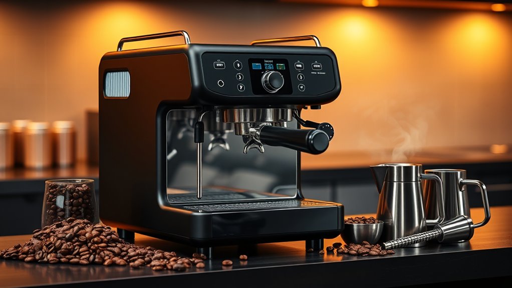 14 Best High-End Espresso Machines for Barista-Quality Coffee at Home