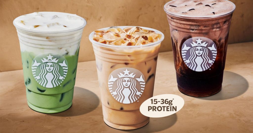 Starbucks adding new protein lattes and cold foams this month. Here’s what to know.