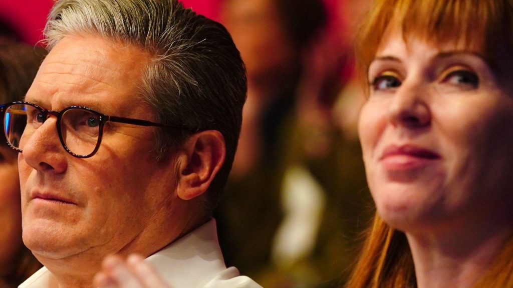 PM facing claims of ‘stitch-up’ in battle to replace Rayner – as first candidate enters race | Politics News